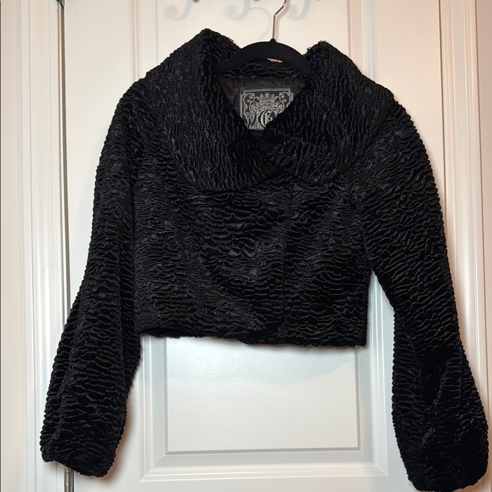Guess Black Textured Jacket
